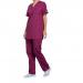 Cherokee Professional V-Neck Scrub Top: Comfortable Medical Workwear for Healthcare Professionals Wi WIS65127