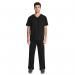 Cherokee Originals Ultra Unisex V-Neck Scrub Top - Professional Medical Workwear with Advanced Fabri WIS65698