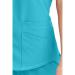 Skechers Breeze Womens Scrub Top Turquoise XL SK101TURQXL WIS65812