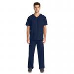 Cherokee Originals Ultra Unisex V-Neck Scrub Top - Professional Medical Workwear with Advanced Fabri WIS66042