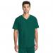 Cherokee Originals Ultra V-Neck Scrub Top HGrn L C CKE00014AHUNTL WIS66248