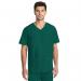 Cherokee Originals Ultra V-Neck Scrub Top HGrn M C CKE00014AHUNTM WIS66255