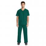 Cherokee Originals Ultra V-Neck Scrub Top HGrn S C CKE00014AHUNTS WIS66256