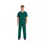 Cherokee Originals Ultra V-Neck Scrub Top HGrn XL C CKE00014AHUNTXL WIS66257