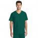 Cherokee Originals Ultra V-Neck Scrub Top HGrn XL C CKE00014AHUNTXL WIS66257