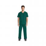 Cherokee Originals Ultra V-Neck Scrub Top HGrn 2XS C CKE00014AHUNTXXS WIS66513