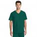 Cherokee Originals Ultra V-Neck Scrub Top HGrn 2XS C CKE00014AHUNTXXS WIS66513