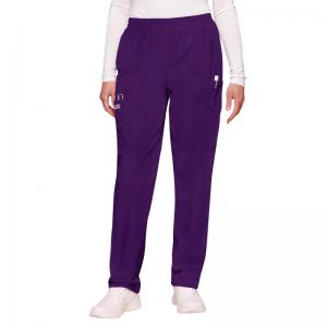 Cherokee Elasticated Scrub Trouser Eggplant 4XL CH4200EGGP4XL WIS71128
