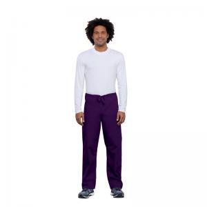 Cherokee Drawstring Scrub Trouser Eggplant 5XL CH4100EGGP5XL WIS71418