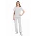 Cherokee Originals Ultra Female V-neck Scrub Top: Professional Comfort for Healthcare Professionals WIS73443