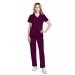 Cherokee Originals Ultra Female V-neck Scrub Top: Professional Comfort for Healthcare Professionals WIS73635