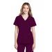 Cherokee Originals Ultra Female V-neck Scrub Top: Professional Comfort for Healthcare Professionals WIS73720