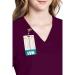 Cherokee Originals Ultra Female V-neck Scrub Top: Professional Comfort for Healthcare Professionals WIS73721