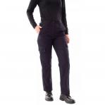 Work in Style Ladies Cargo Trousers: Comfortable, Functional Workwear for Professional Women Navy 24 WIS74455