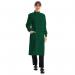Work in Style Howie Laboratory Coat Tall Bot Green 30 EEHWCTBOTT30 WIS76789