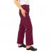 534LWT Unisex Combat Scrub Trouser Maroon Size M 534LWTMAROM WIS77679