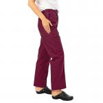 534LWT Unisex Combat Scrub Trouser Maroon Size S 534LWTMAROS WIS77680