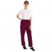 Unisex Combat Scrub Trouser Maroon XL 534LWTMAROXL WIS77681