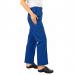 534LWT Unisex Combat Scrub Trouser Royal Blue Size L 534LWTROYAL WIS77699
