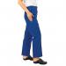 534LWT Unisex Combat Scrub Trouser Royal Blue Size XL 534LWTROYAXL WIS77702