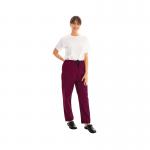 334LWT Unisex Lightweight Scrub Trouser Maroon Size 2XL 334LWTMARO2XL WIS79172