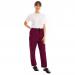334LWT Unisex Lightweight Scrub Trouser Maroon Size 3XL 334LWTMARO3XL WIS79173