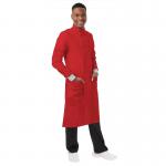 Work in Style Howie Lab Coat Regular Red 32 EEHWCRREDD32 WIS79533