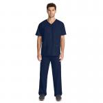 Cherokee Originals Ultra Unisex V-Neck Scrub Top - Professional Medical Workwear with Advanced Fabri WIS80248