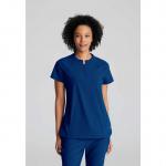 Barco One Flux Scrub Top: Professional Medical Wear with Revolutionary Temperature-Regulating Techno WIS81081
