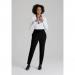 Barco One Boost Jogger 513: Sustainable Comfort Workwear for Professional Women Black L WIS81607