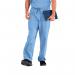 Key Scrubs KEYTR100 Eco Stretch Atlantic Scrub Trouser Ceil Blue Size 3XL KEYTR100CEIL3XL WIS81965