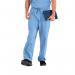 Key Scrubs KEYTR100 Eco Stretch Atlantic Scrub Trouser Ceil Blue Size M KEYTR100CEILM WIS81969