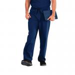 Key Scrubs KEYTR100 Eco Stretch Atlantic Scrub Trouser Navy Size L KEYTR100NAVYL WIS81988
