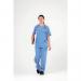 Key Scrubs Eco Stretch Atlantic Scrub Top Ceil Blu M KEYTU100CEILM WIS82009