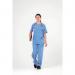 Key Scrubs Eco Stretch Atlantic Scrub Top Ceil Blu XL KEYTU100CEILXL WIS82011
