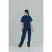 Key Scrubs Eco Stretch Atlantic Scrub Top Navy L KEYTU100NAVYL WIS82028