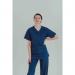 Key Scrubs Eco Stretch Atlantic Scrub Top Navy XS KEYTU100NAVYXS WIS82032