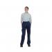 Work in Style ASPEN Female Healthcare Trouser Navy 42 Inch ASPENNAVY42 WIS82191