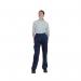 Work in Style ASPEN Female Healthcare Trouser Navy 50 Inch ASPENNAVY50 WIS82195
