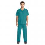 Cherokee Originals Ultra Unisex V-Neck Scrub Top - Professional Medical Workwear with Advanced Fabri WIS82775