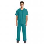 Cherokee Originals Ultra Unisex V-Neck Scrub Top - Professional Medical Workwear with Advanced Fabri WIS83143