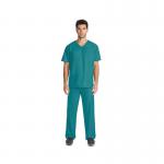 Cherokee Originals Ultra Unisex V-Neck Scrub Top - Professional Medical Workwear with Advanced Fabri WIS83432