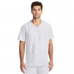 Cherokee Originals Ultra Unisex V-Neck Scrub Top - Professional Medical Workwear with Advanced Fabri WIS83434