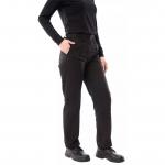 Work in Style Classic Womens Work Trousers - Professional Comfort & Durability Black 10 WIS83707