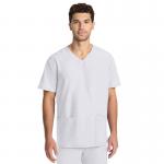 Cherokee Originals Ultra Unisex V-Neck Scrub Top - Professional Medical Workwear with Advanced Fabri WIS83782