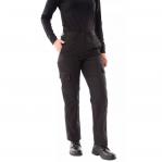 Work in Style Ladies Cargo Trousers: Comfort & Functionality for Professional Women Black 16 WIS83824