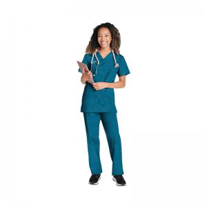 Cherokee Originals Unisex Scrub Set Caribbean Blue L WW530CCARIL