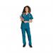 Cherokee WW530C Unisex Scrub Set Top and Trouser Caribbean Blue Size L WW530CCARIL WIS86876