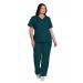 Cherokee Originals Ultra Female V-neck Scrub Top: Professional Comfort for Healthcare Professionals WIS88562