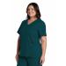 Cherokee Originals Ultra Female V-neck Scrub Top: Professional Comfort for Healthcare Professionals WIS88587